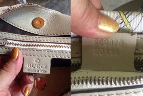 scarpe gucci fake vs real|check gucci serial number.